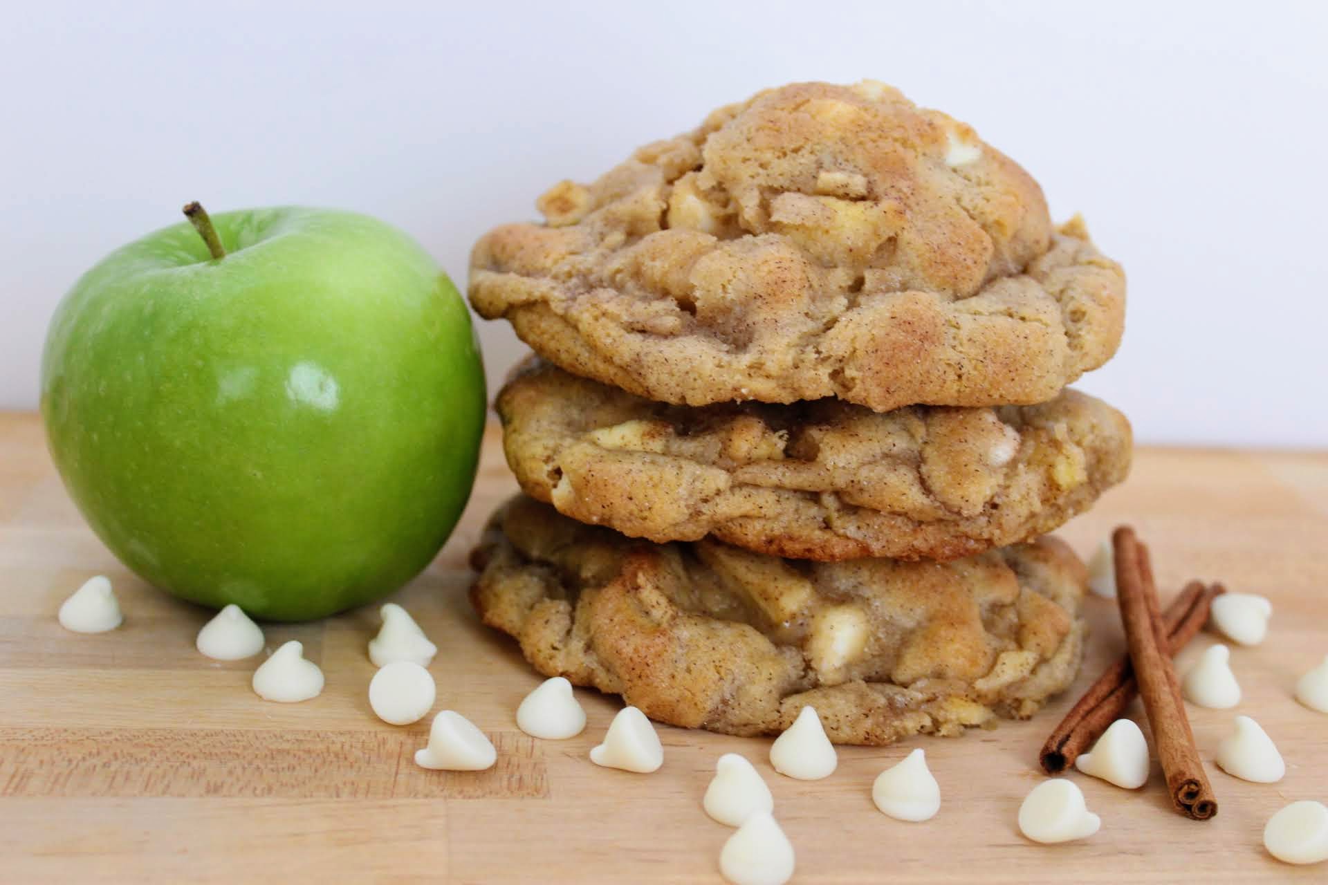 Granny Smith Apple Cookies